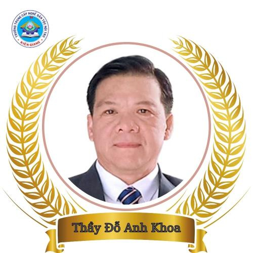 Thầy Trần Anh Khoa